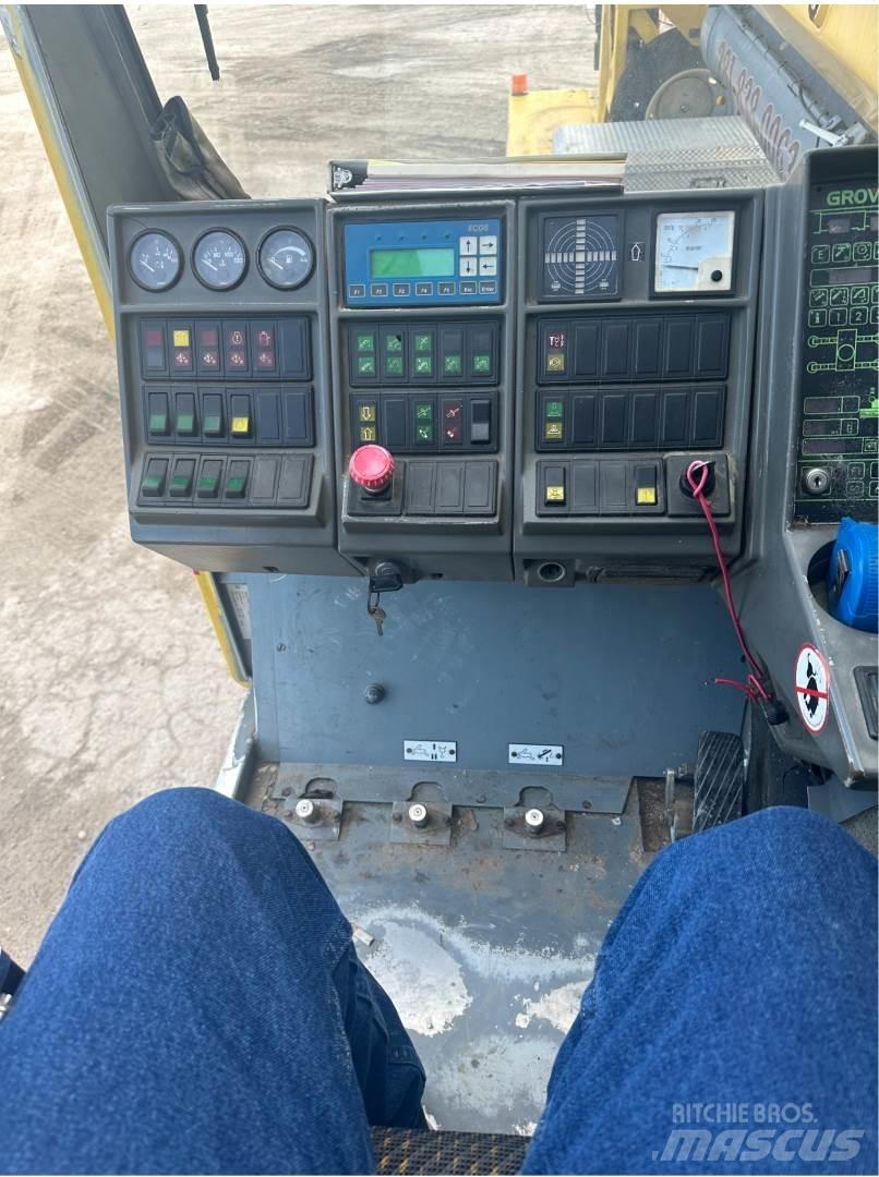 Grove GMK5240 Автокраны