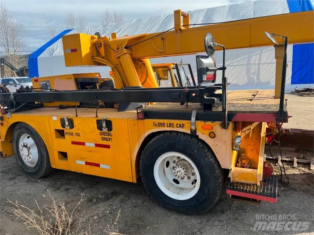 Grove IND-36 Автокраны вездеходы