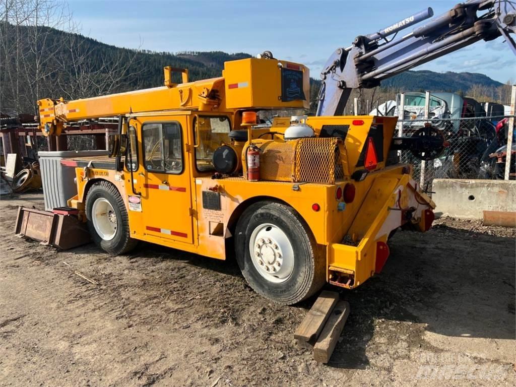 Grove IND-36 Автокраны вездеходы