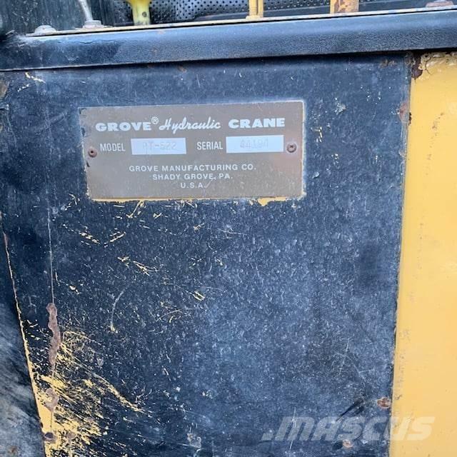 Grove RT522 Автокраны вездеходы