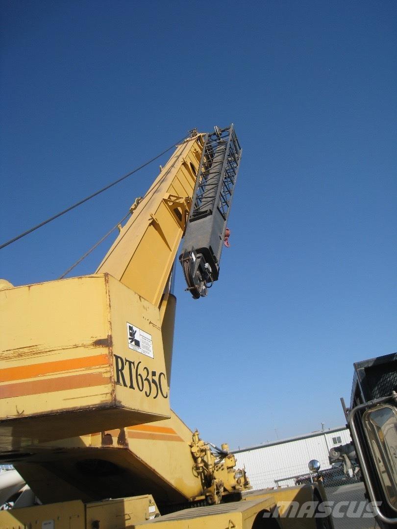 Grove RT635C Автокраны вездеходы