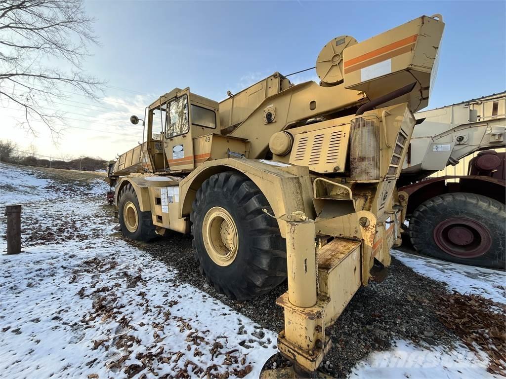 Grove RT65S Автокраны вездеходы
