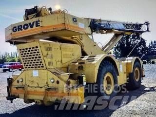Grove RT740 Автокраны вездеходы