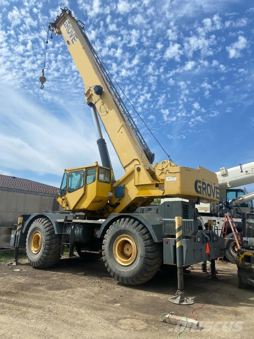Grove RT760E Автокраны вездеходы