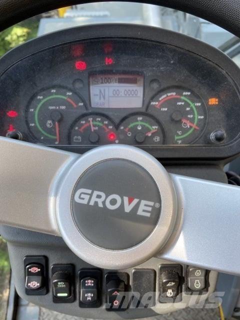 Grove RT770E Автокраны вездеходы