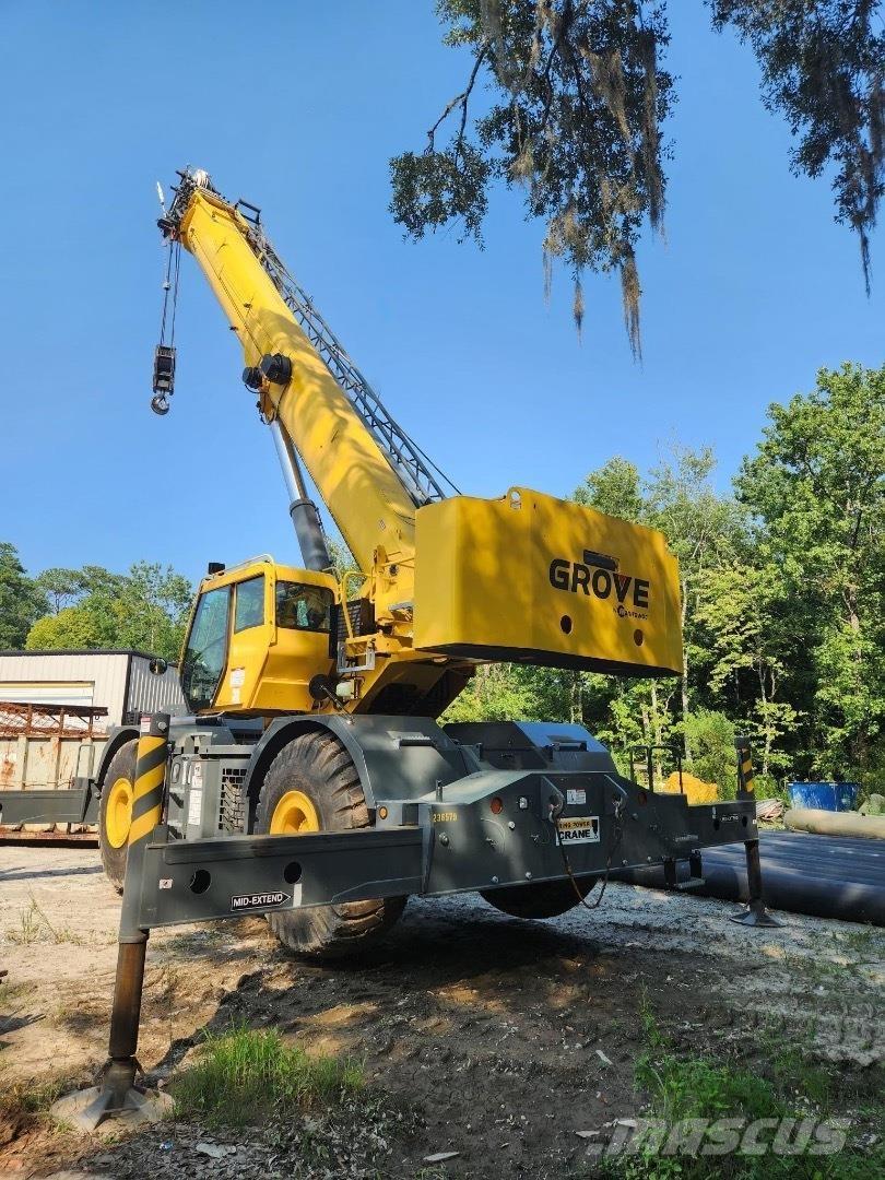 Grove RT770E Автокраны вездеходы