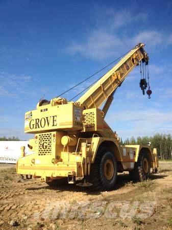 Grove RT855B Автокраны вездеходы