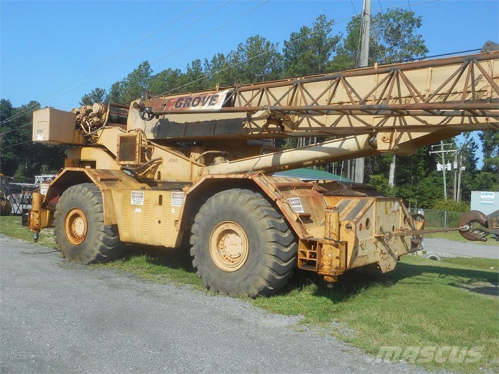 Grove RT865B Автокраны вездеходы