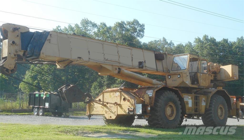 Grove RT865B Автокраны вездеходы