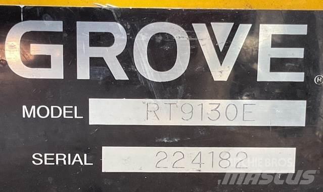 Grove RT9130E Автокраны вездеходы