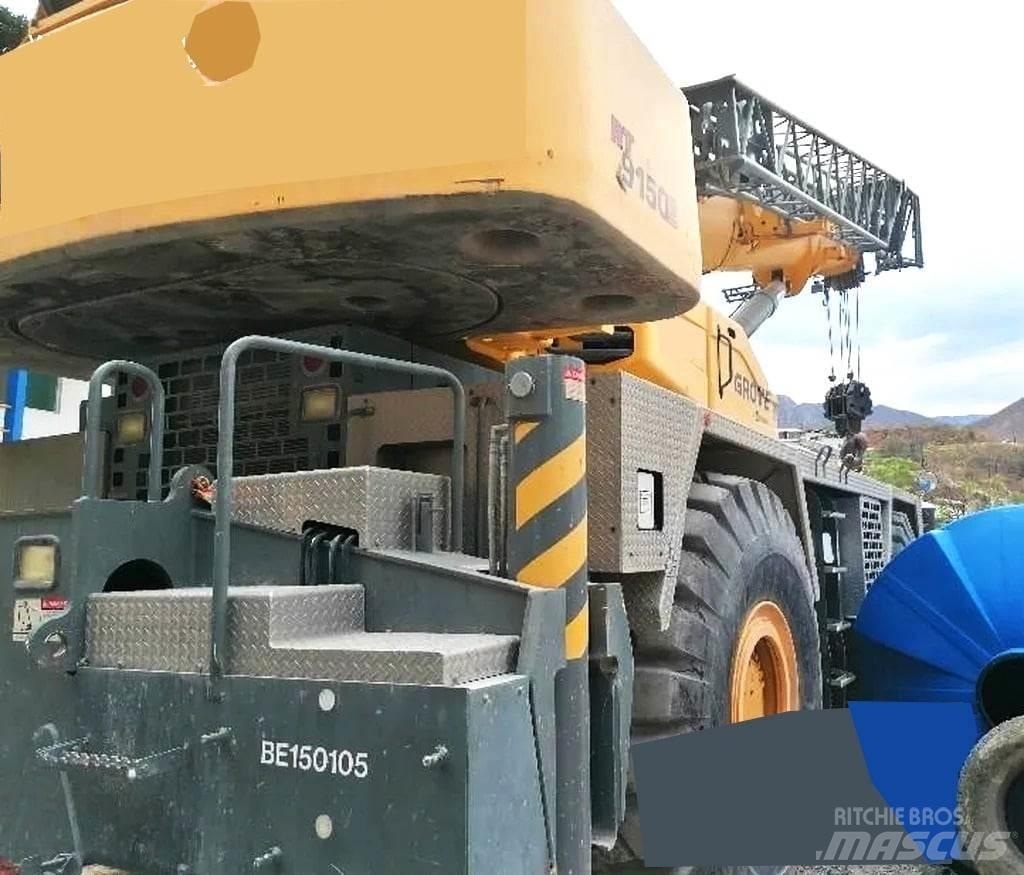 Grove RT9150E Автокраны вездеходы