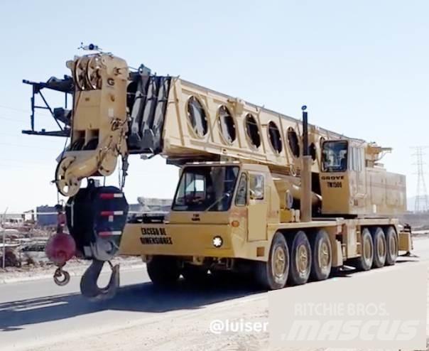 Grove TM1500 Автокраны