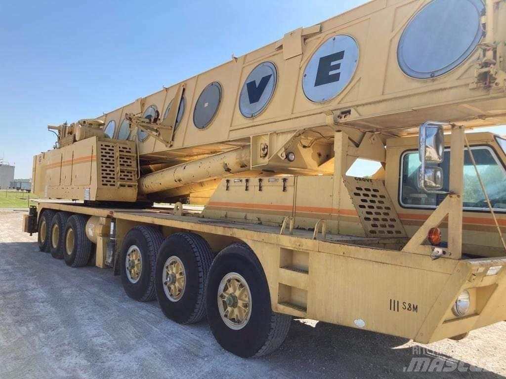 Grove TM1500 Автокраны