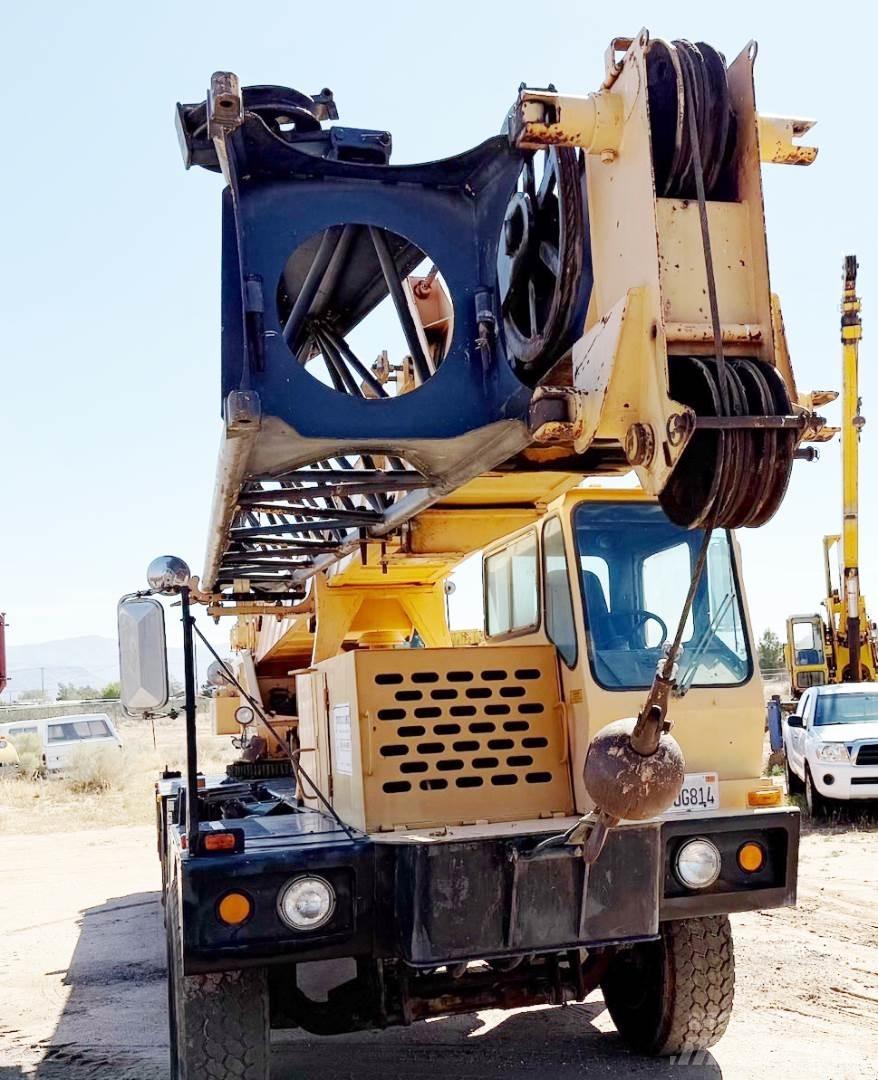 Grove TMS145A/250A Автокраны