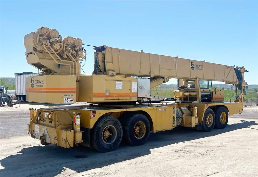 Grove TMS475 Автокраны