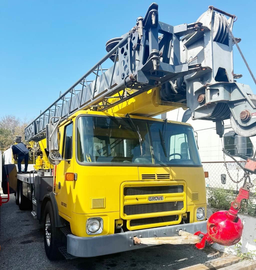 Grove TMS500E-2 Автокраны