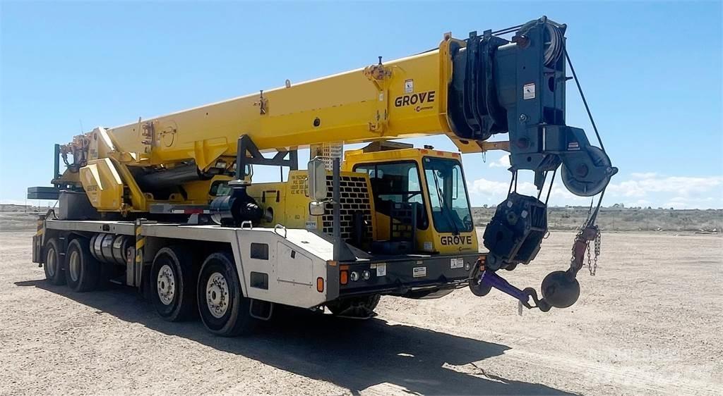 Grove TMS760E Автокраны