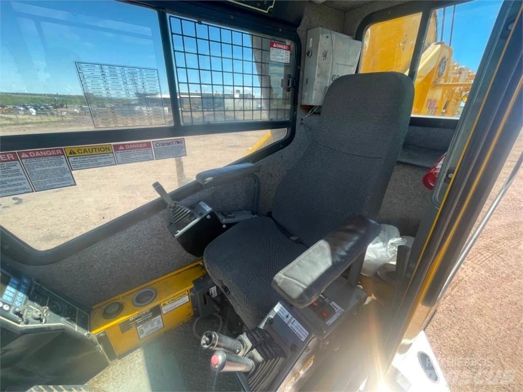 Grove TMS760E Автокраны