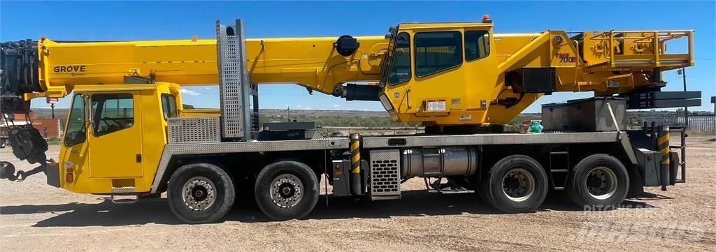 Grove TMS760E Автокраны
