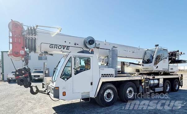 Grove TMS9000E Автокраны
