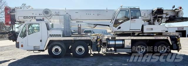 Grove TMS9000E Автокраны