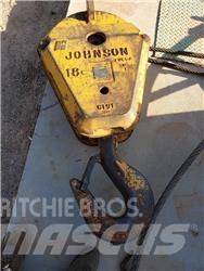 Johnson  Запчасти для кранов