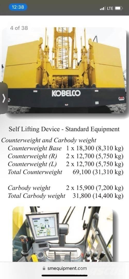 Kobelco CK1100G-2 Гусеничные краны