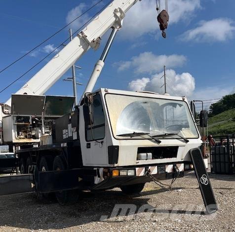 Krupp KMK 4080 Автокраны