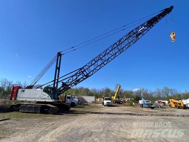 Link-Belt 218 HSL Гусеничные краны