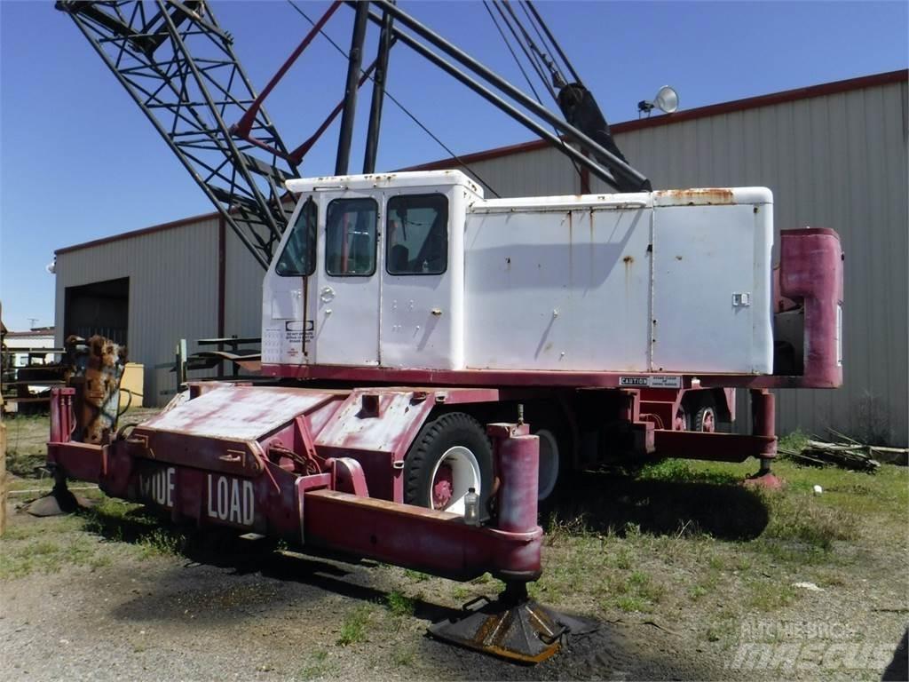 Link-Belt HC-218 Автокраны