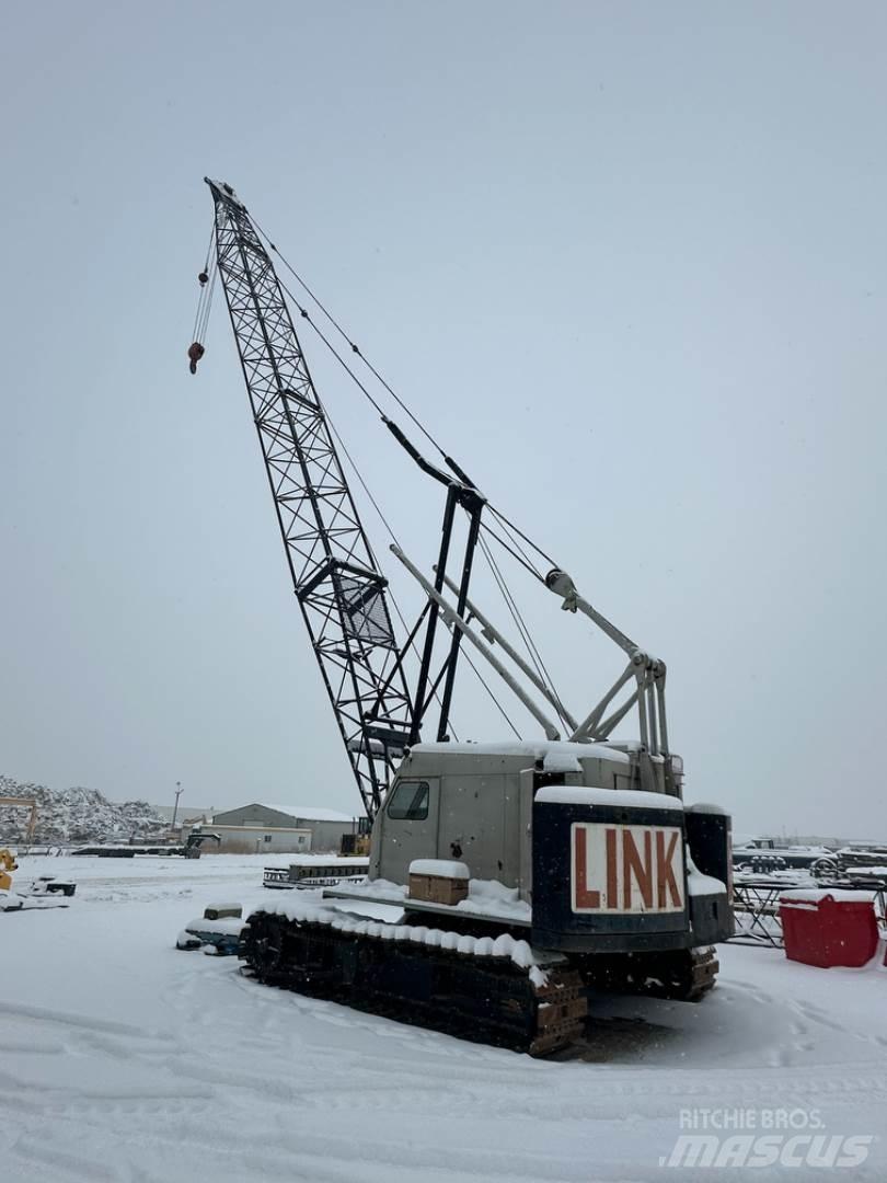Link-Belt LS-118 Гусеничные краны