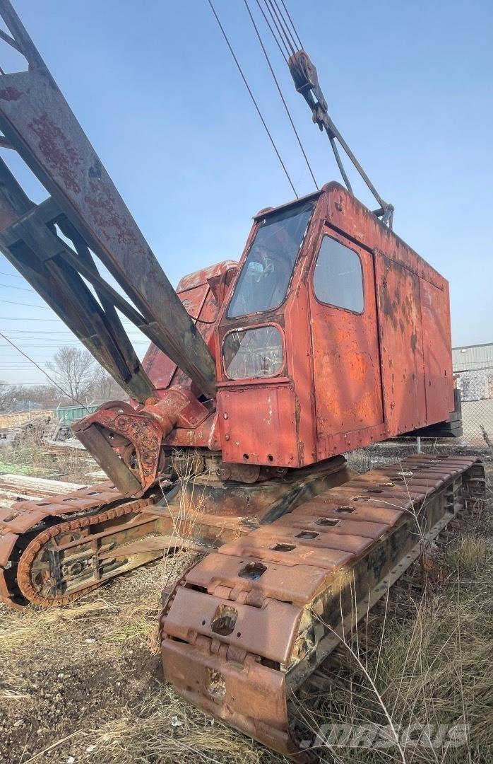 Link-Belt LS-98 Гусеничные краны