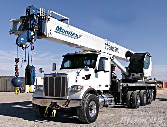 Manitex 50155SHL Автомобильные краны