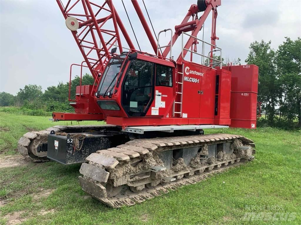Manitowoc MLC100-1 Гусеничные краны