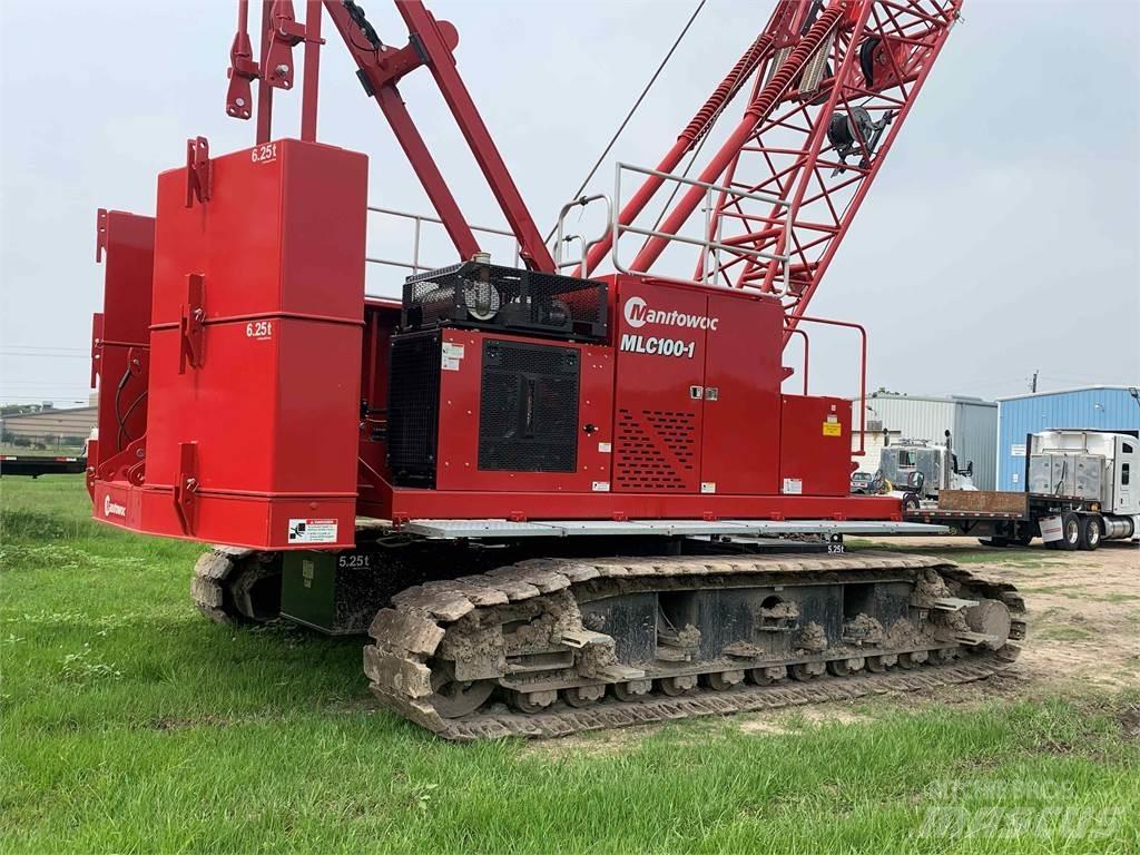 Manitowoc MLC100-1 Гусеничные краны