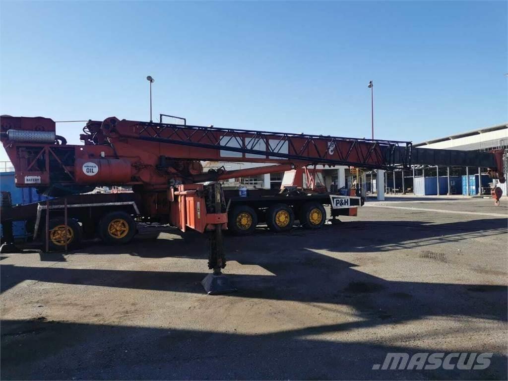 P&H Alpha 100 Автокраны