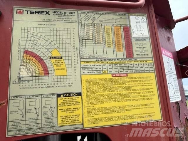 Terex BT 2047 Автомобильные краны