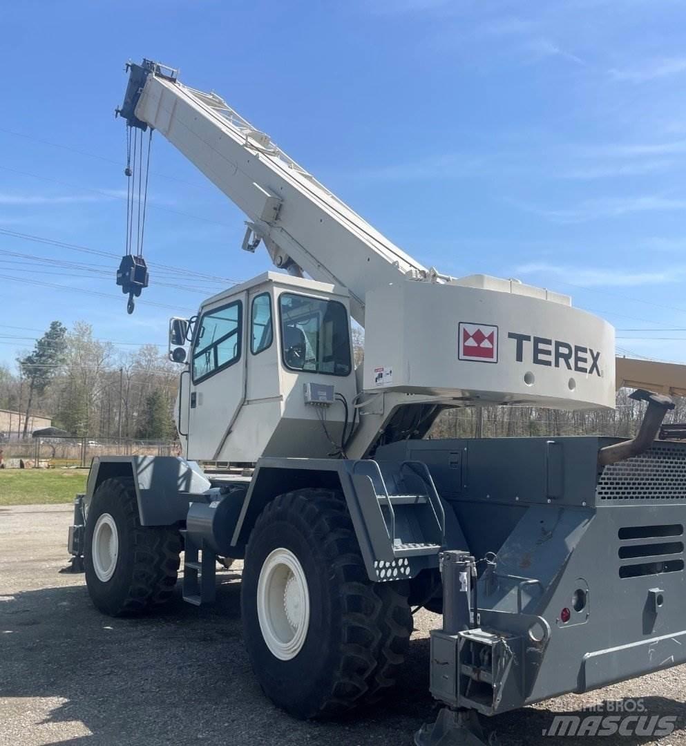 Terex RT 335 Автокраны вездеходы