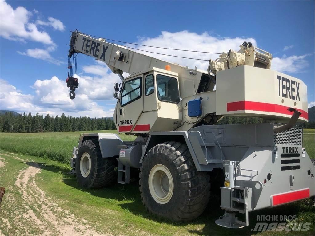 Terex RT 450 Автокраны вездеходы