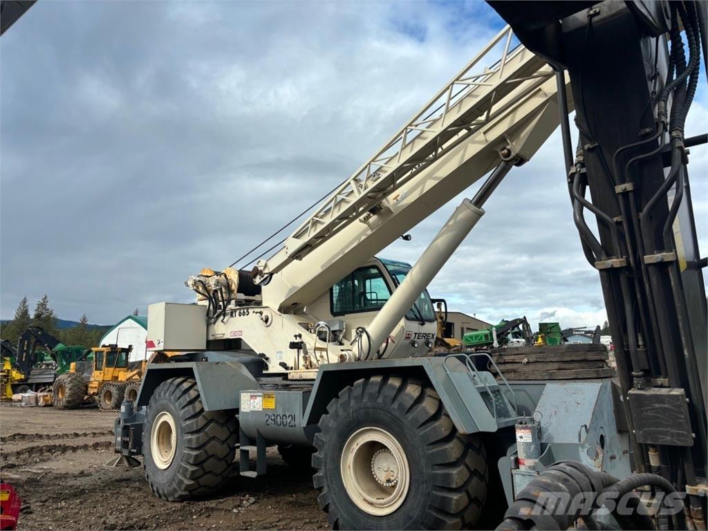 Terex RT 665 Автокраны вездеходы