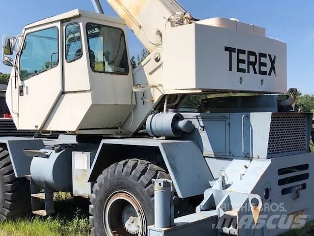 Terex RT230E Автокраны вездеходы