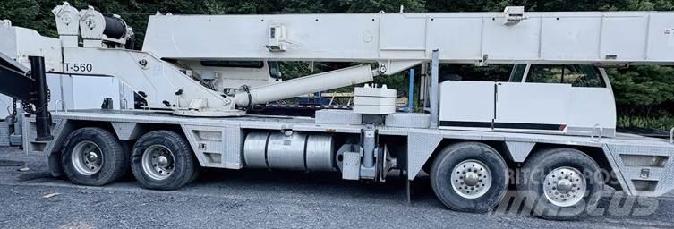 Terex T 560 Автокраны
