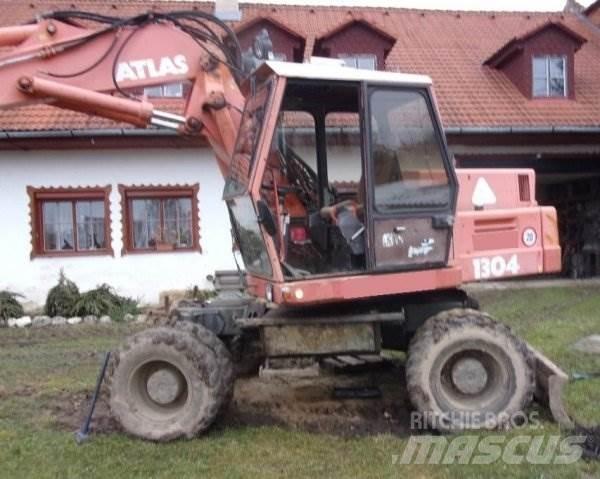 Atlas 1304 Колёсные экскаваторы