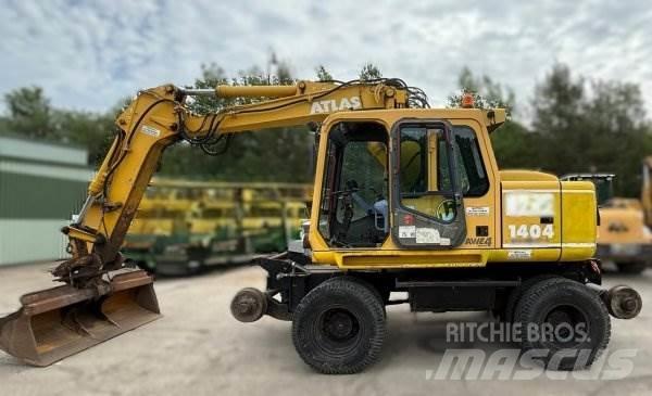 Atlas 1404 KZW Awe4 Колёсные экскаваторы