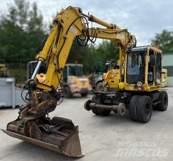 Atlas 1404 KZW Awe4 Колёсные экскаваторы