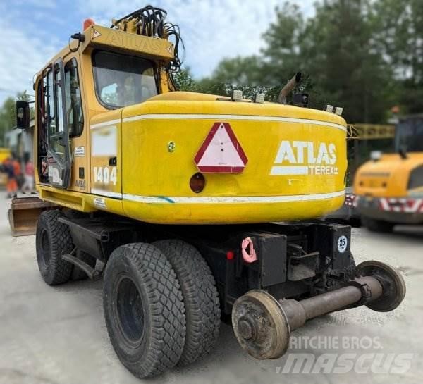 Atlas 1404 KZW Awe4 Колёсные экскаваторы