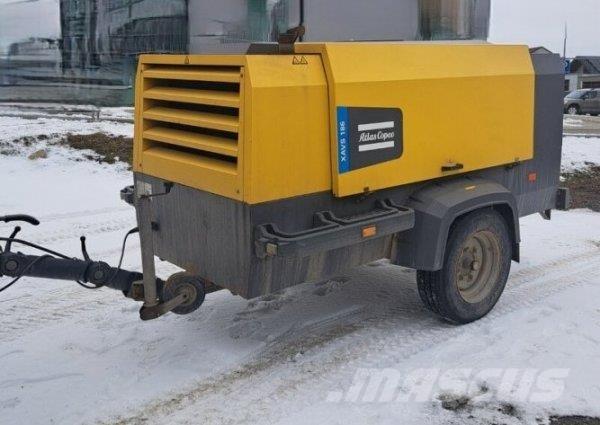 Atlas Copco XAVS 186 Воздушные компрессоры