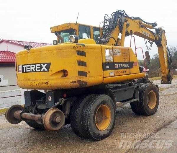 Atlas Terex - 1404 ZW Колёсные экскаваторы