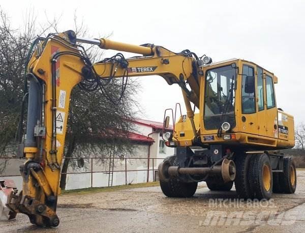 Atlas Terex - 1404 ZW Колёсные экскаваторы