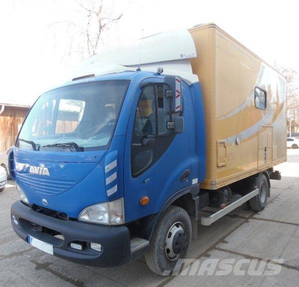 Avia D75 Грузовики-Фургоны